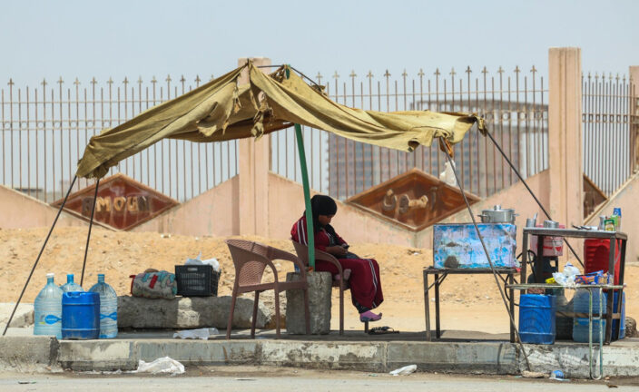 El calor extremo de Egipto es una advertencia siniestra para las economías globales