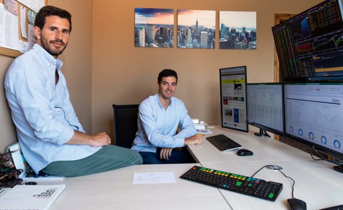 Albert Marcet e Ignacio Corbat, fundadores de Hanway Capital