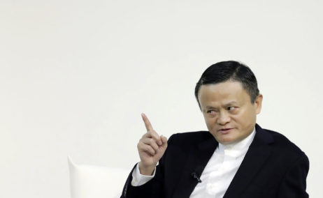 Jack Ma, presidente de Alibaba