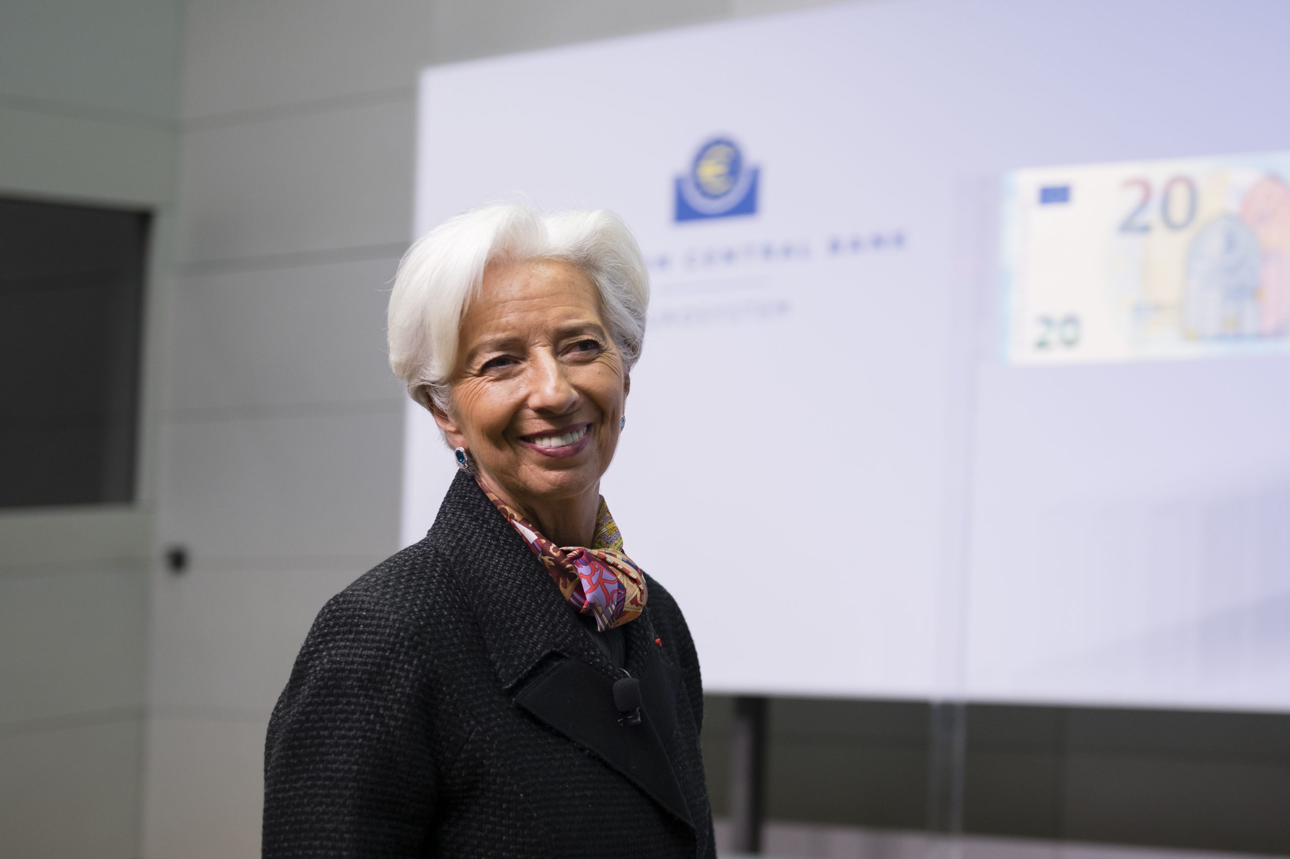 Christine Lagarde, presidenta del Banco Central Europeo (BCE)