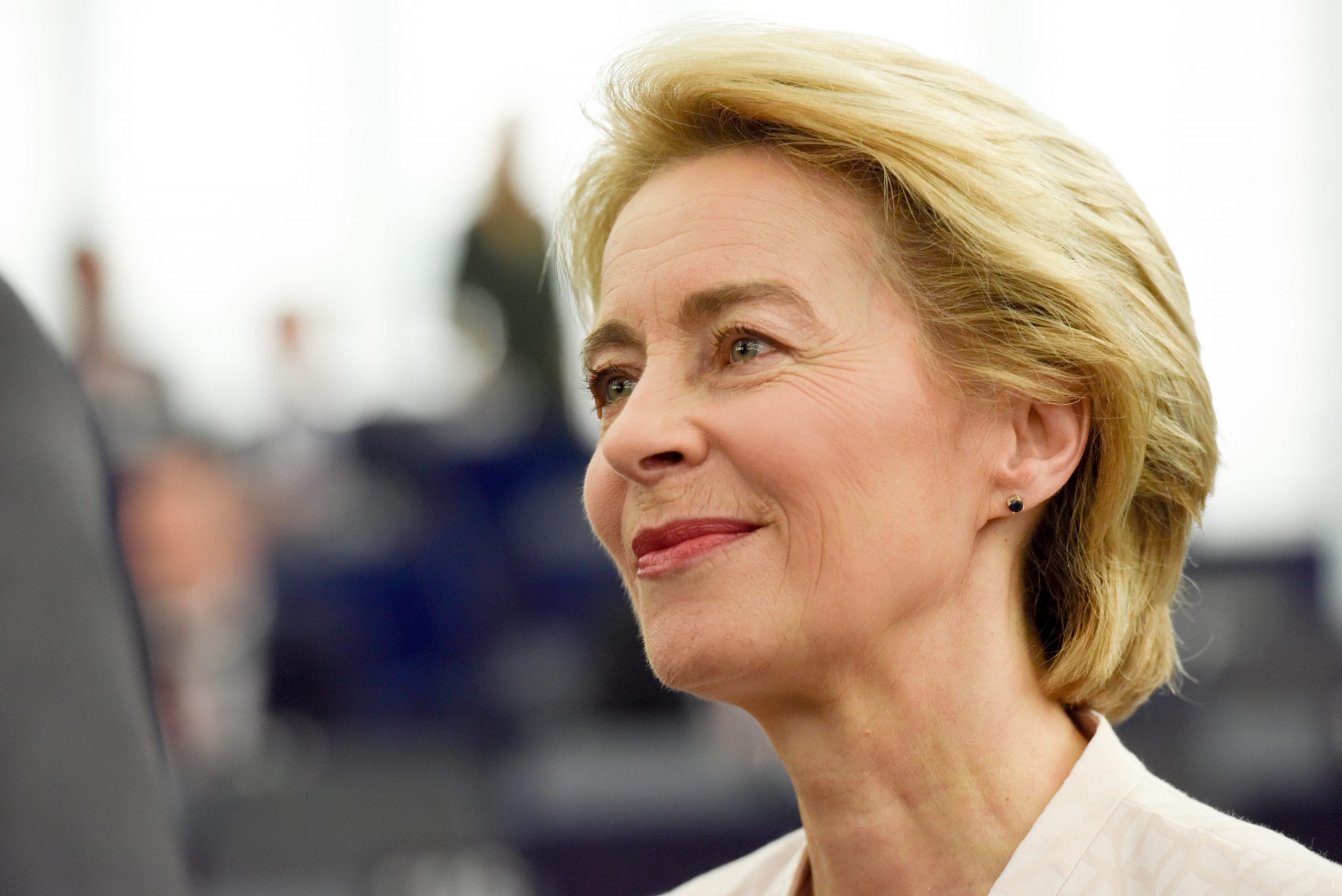 Ursula von der Leyen, presidenta de la Comisión Europea