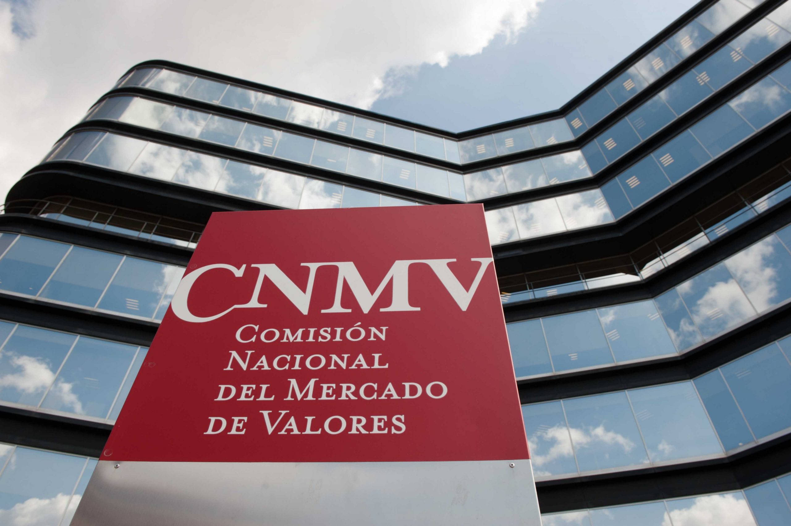 Sede de la Comisión Nacional del Mercado de Valores (CNMV)