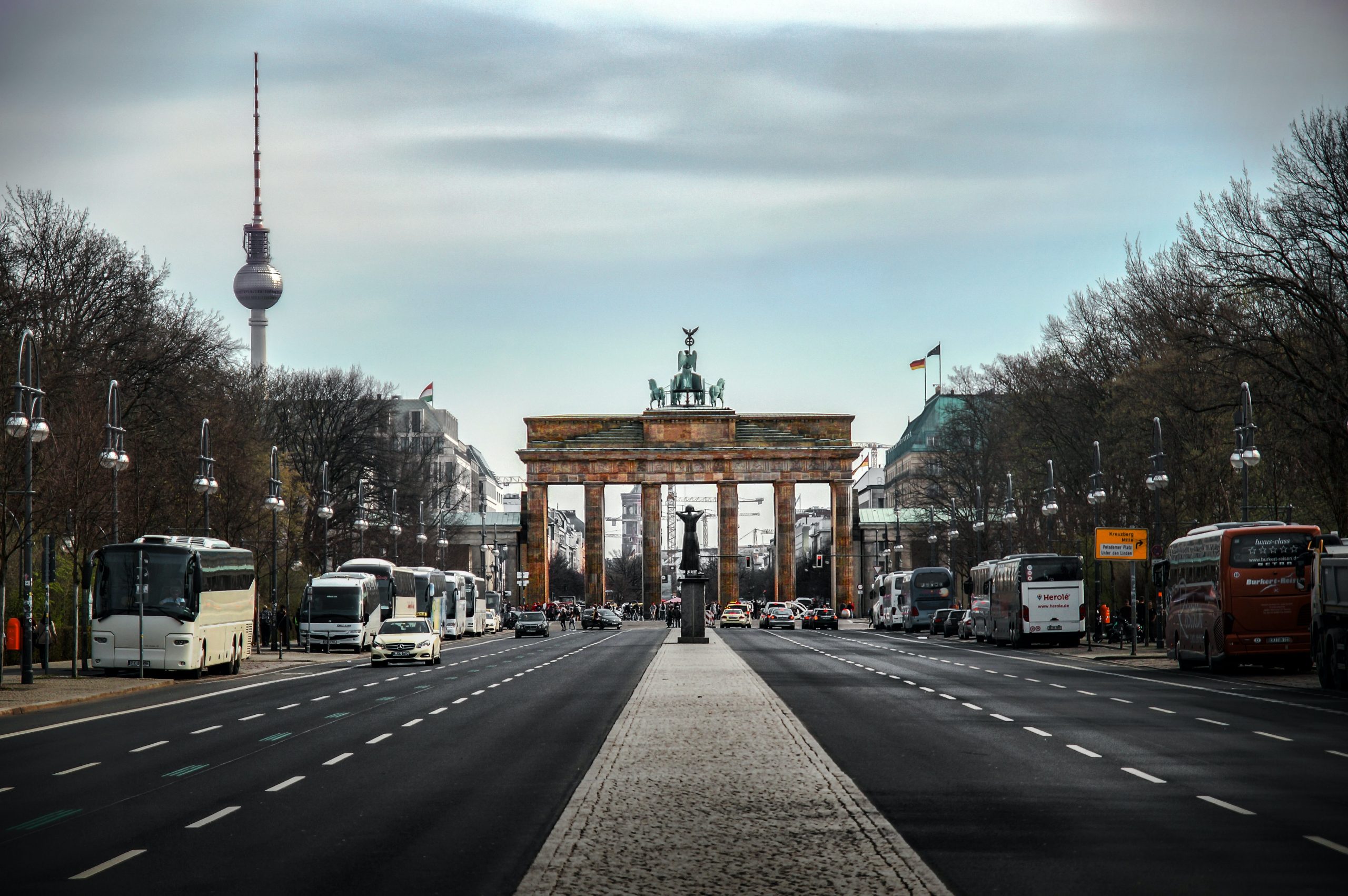 Berlín, capital de Alemania. Foto de Ansgar Scheffold en Unsplash