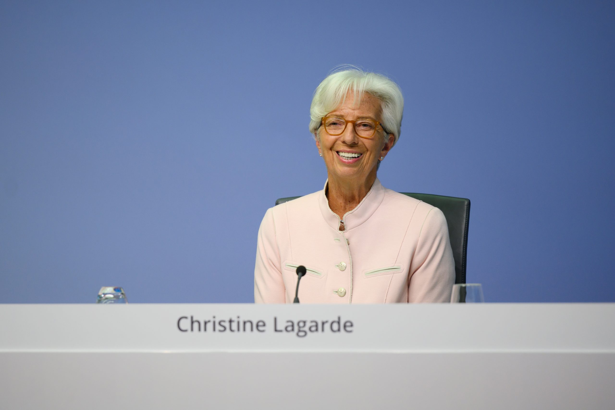 Christine Lagarde, presidenta del Banco Central Europeo (BCE)