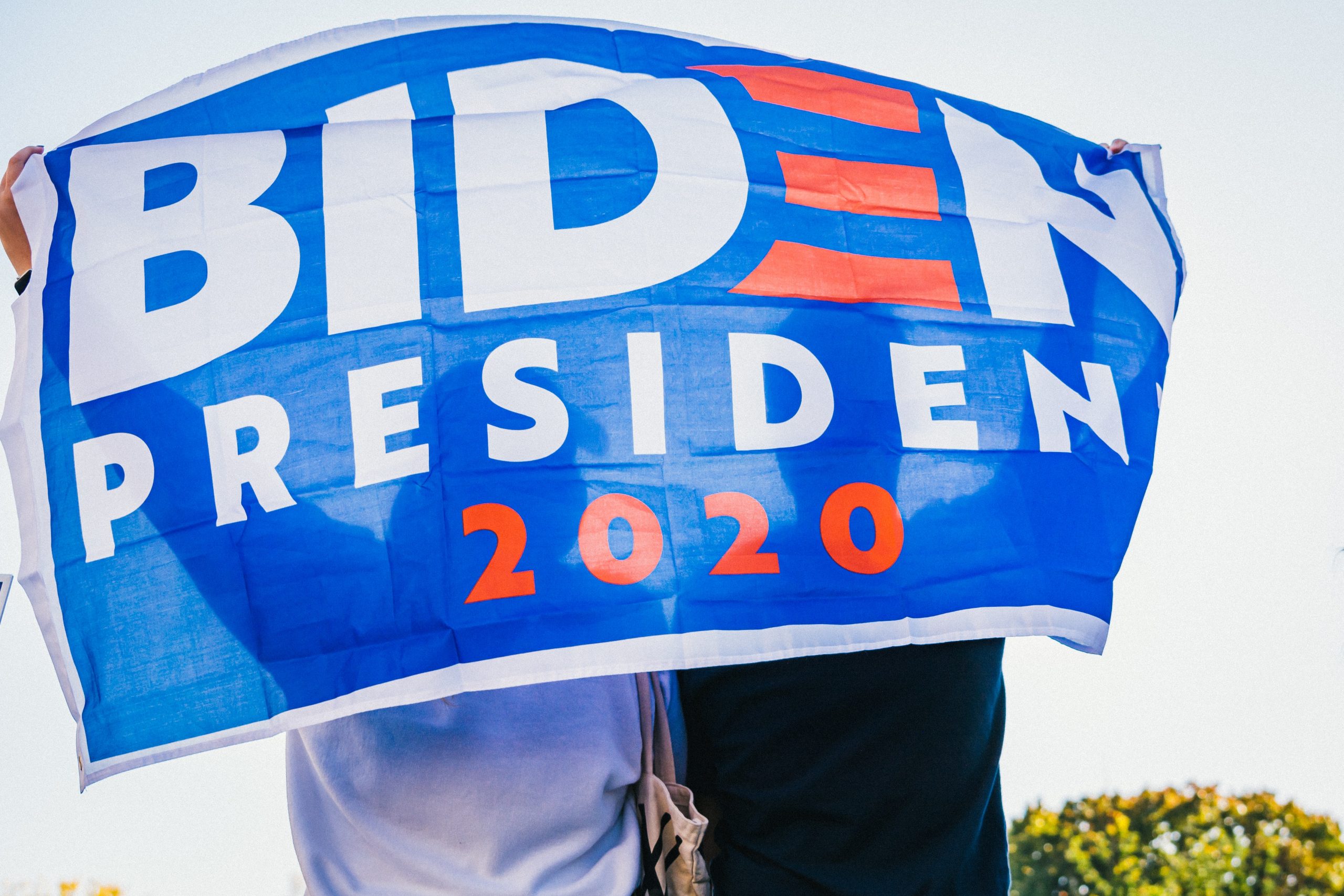 Joe Biden calienta las expectativas del sector. Foto de Gayatri Malhotra en Unsplash