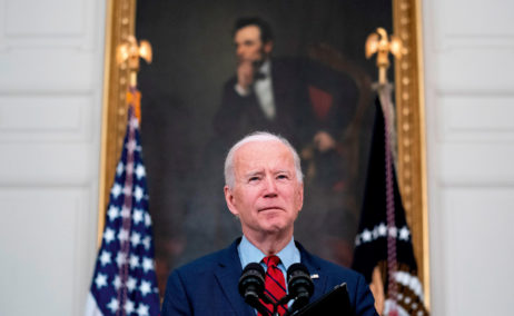 El presidente de Estados Unidos, Joe Biden.