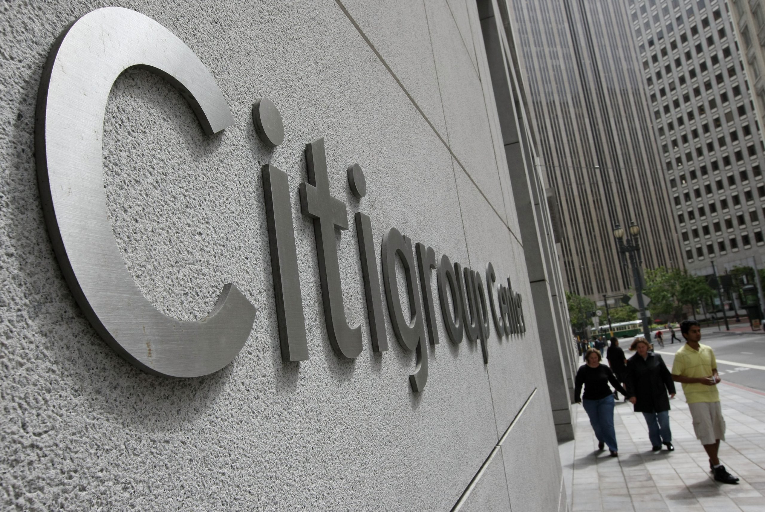 Citigroup recoge el guante feminista de Biden