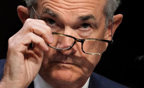 Jerome Powell, presidente de la Fed, considera cualquier signo de inflación como un efecto transitorio