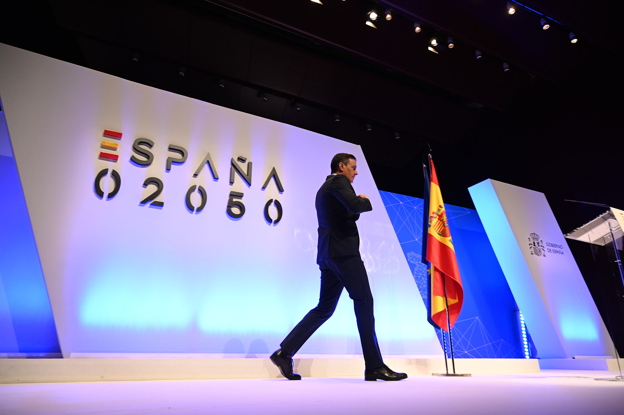 El presidente del Gobierno Pedro Sánchez