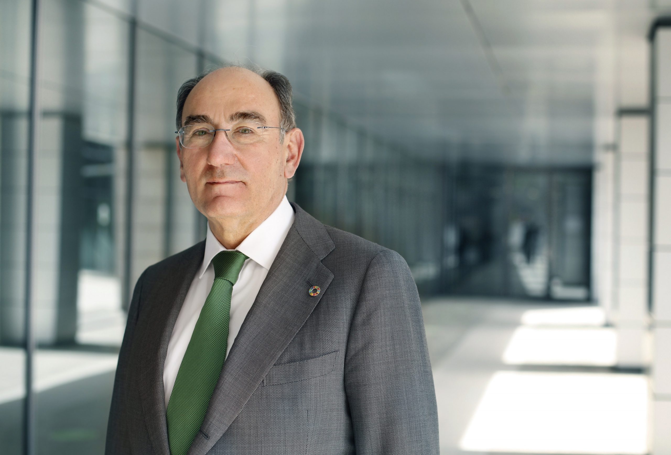 El presidente de Iberdrola, Ignacio Sánchez-Galán