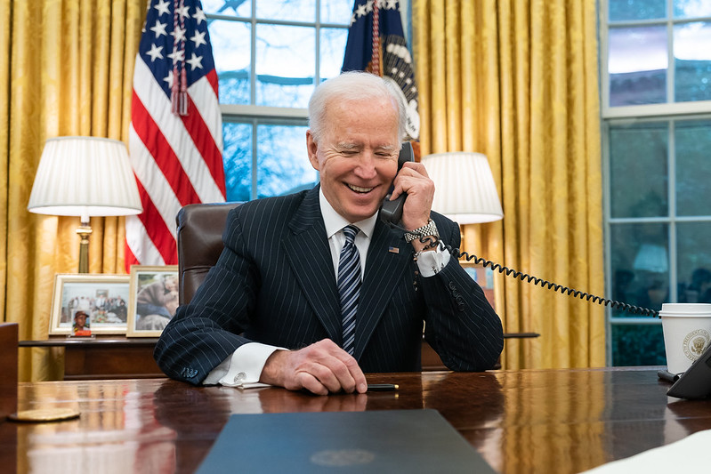 El presidente de Estados Unidos, Joe Biden