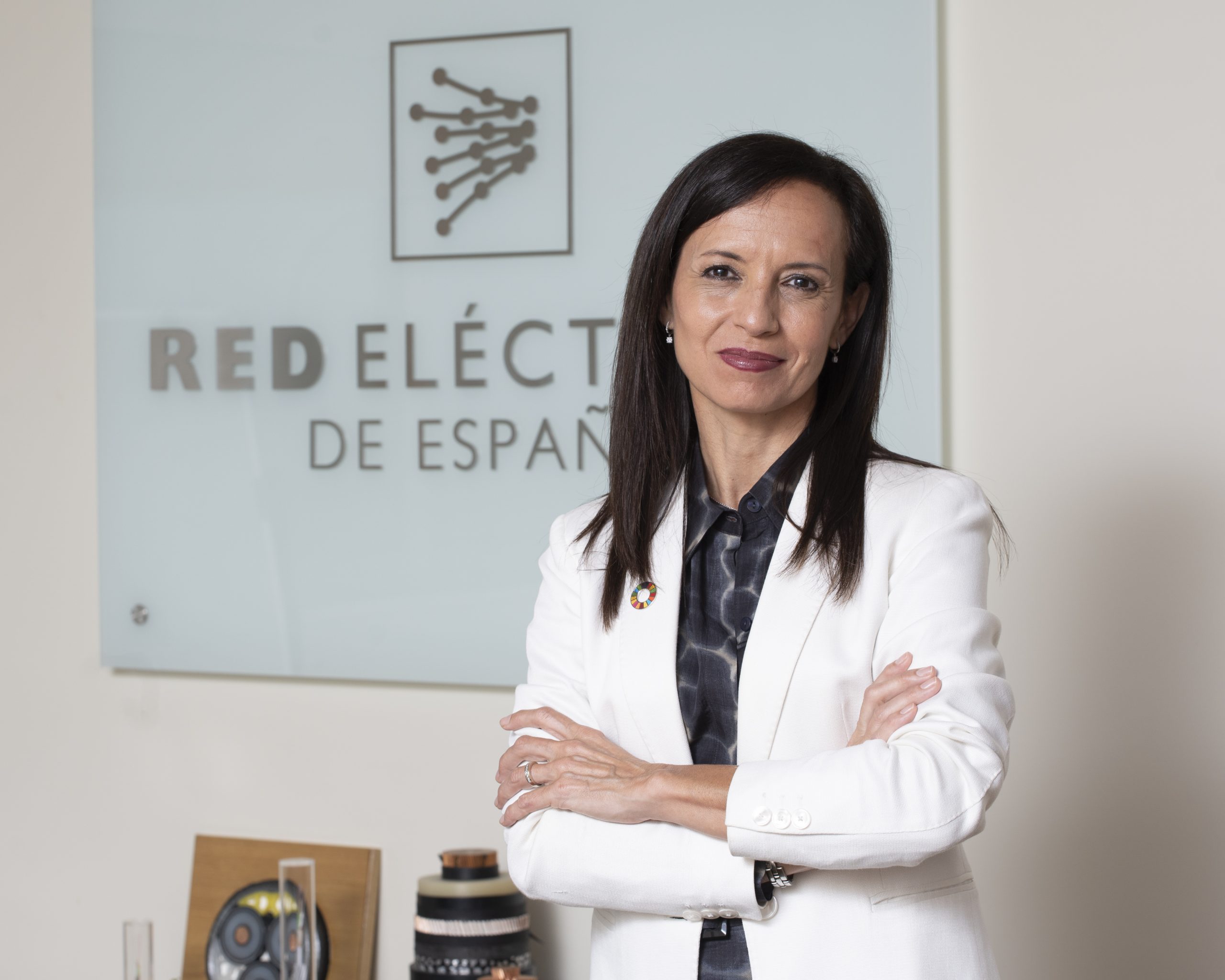 La presidenta de Red Eléctrica, Beatriz Corredor