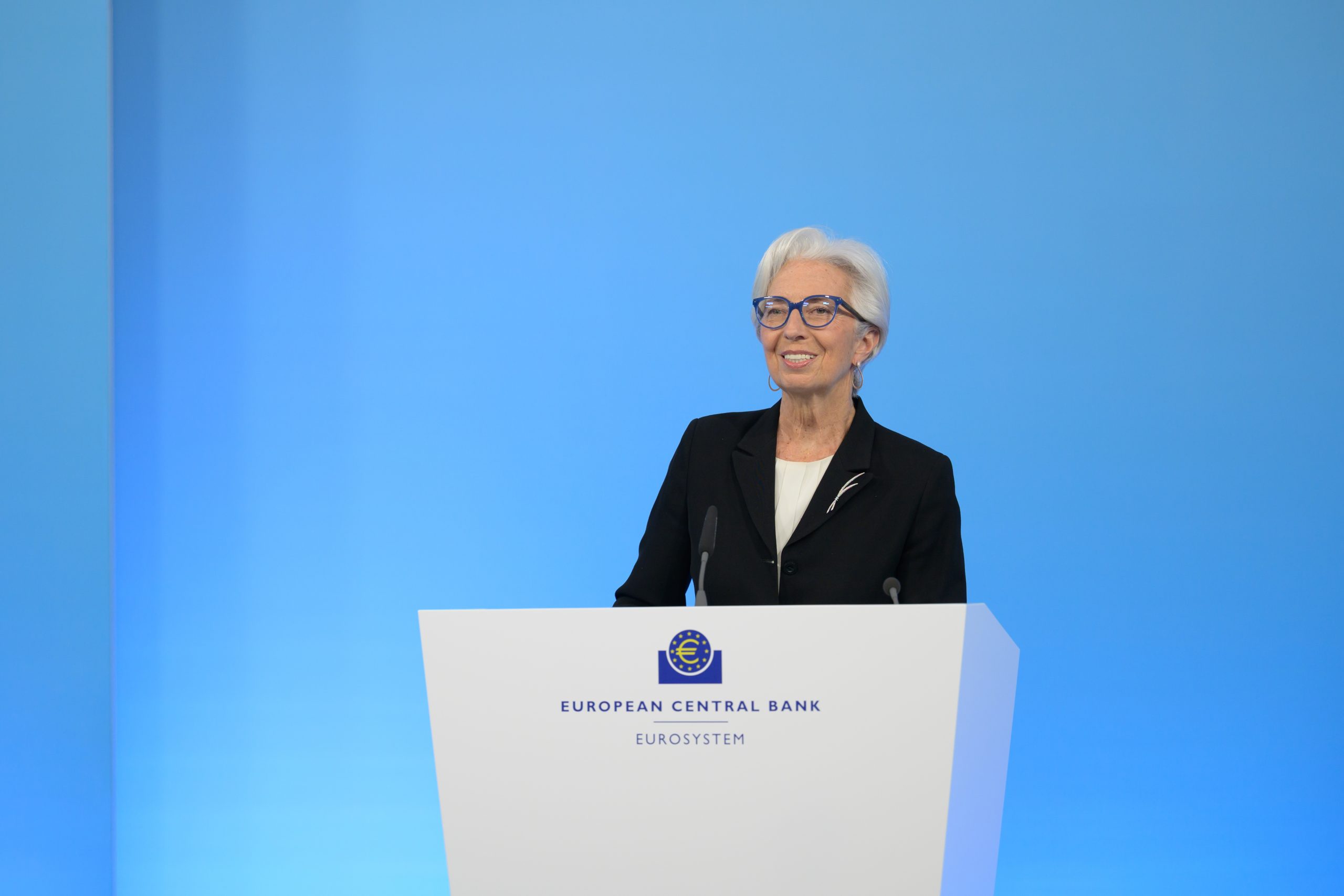 Christine Lagarde, presidenta del BCE