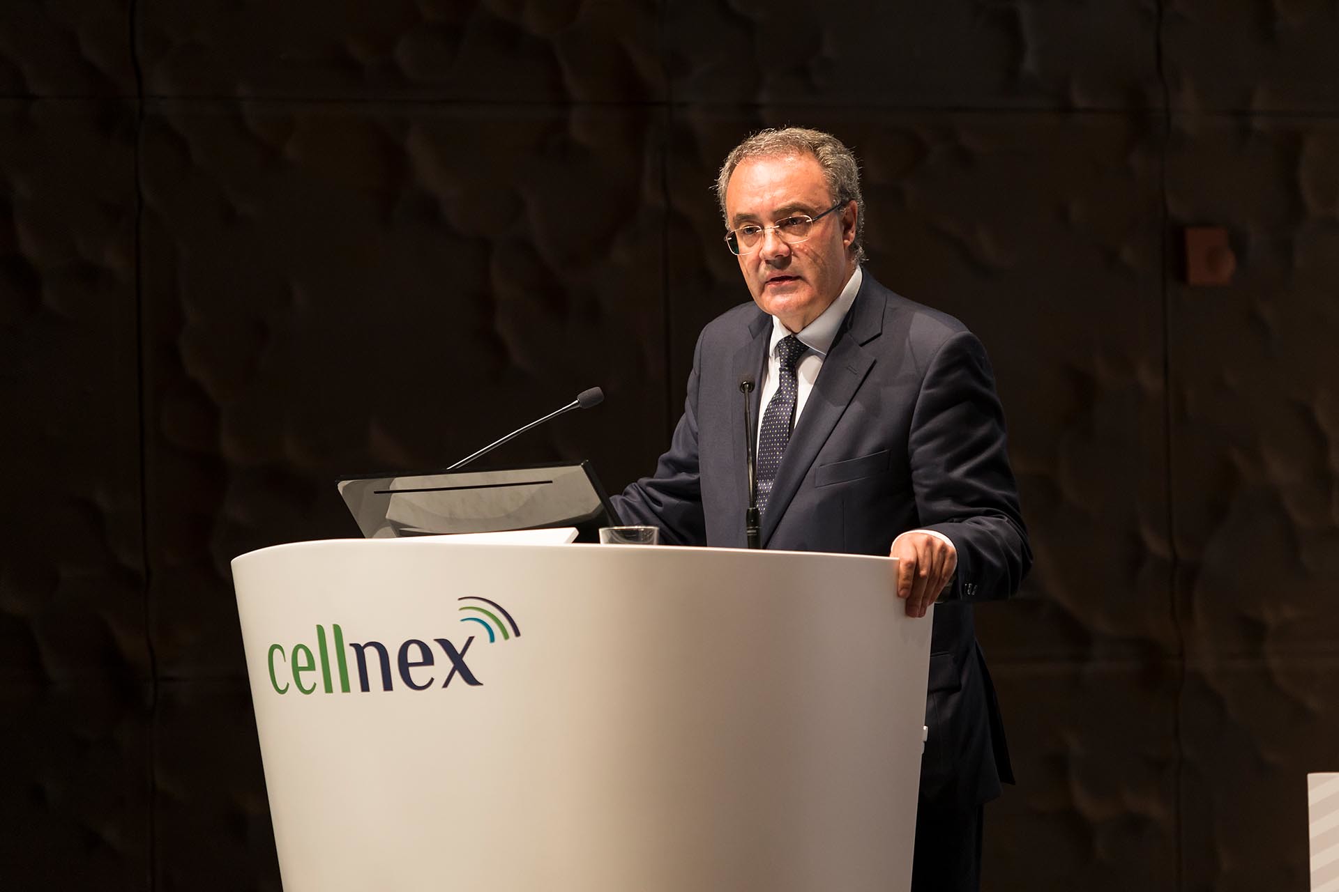 Tobías Martinez, consejero delegado de Cellnex