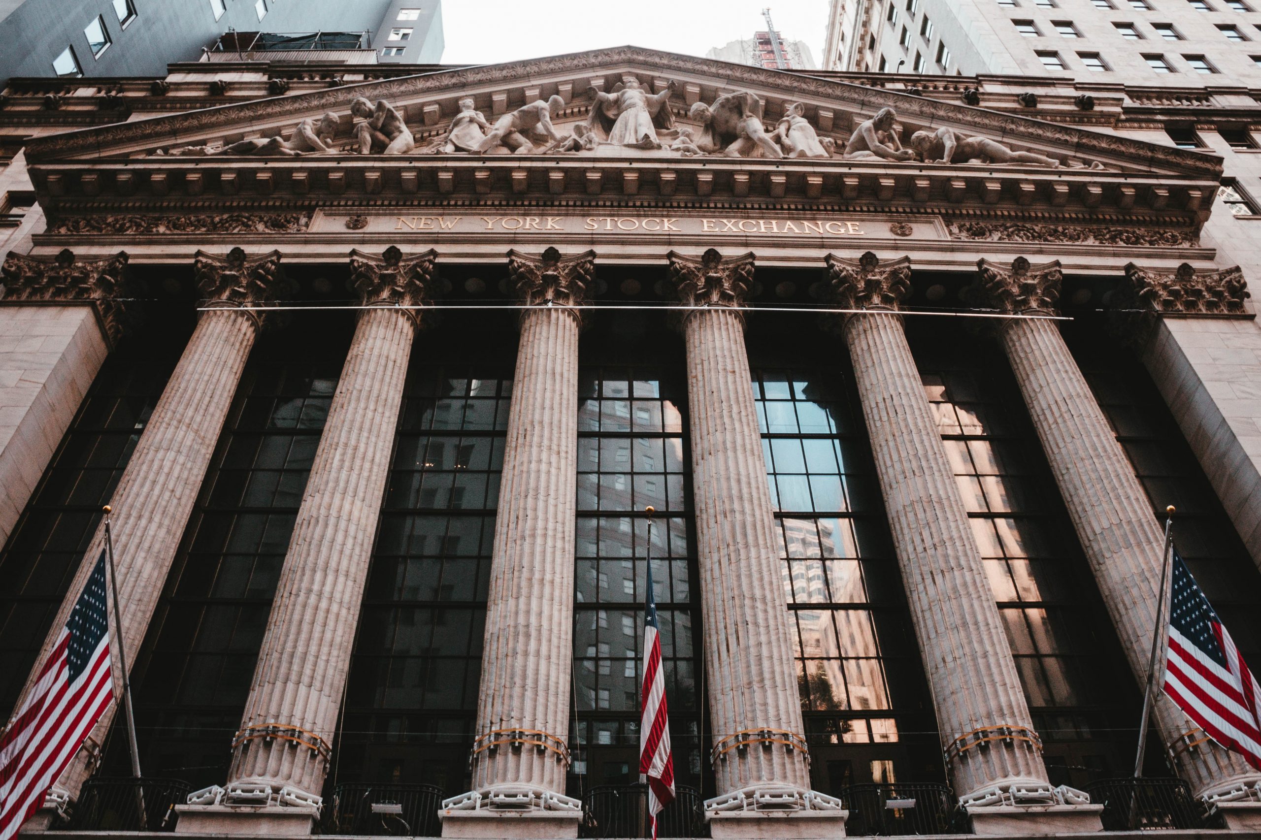 Wall Street, imagen de Unsplash