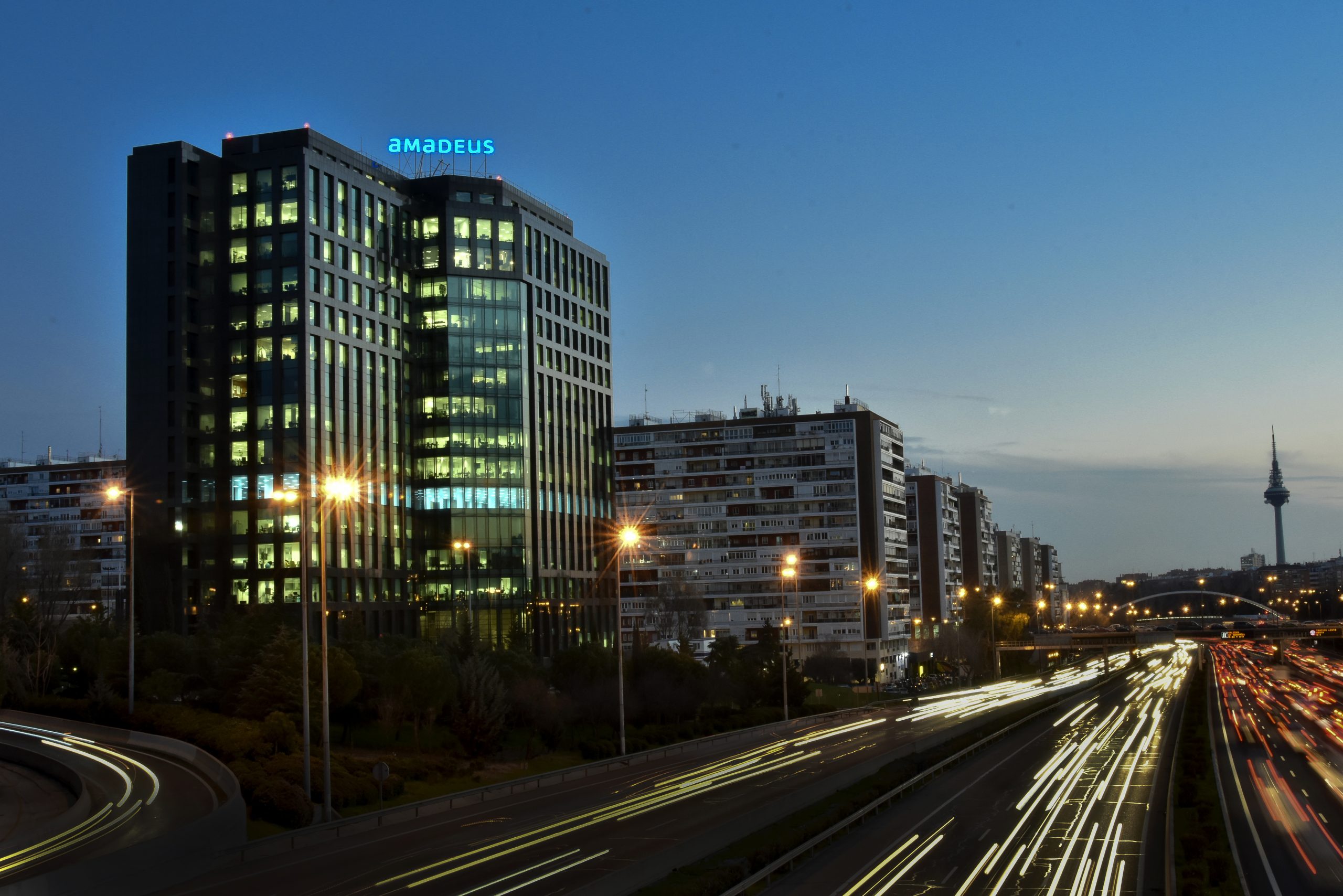 Sede de Amadeus en Madrid