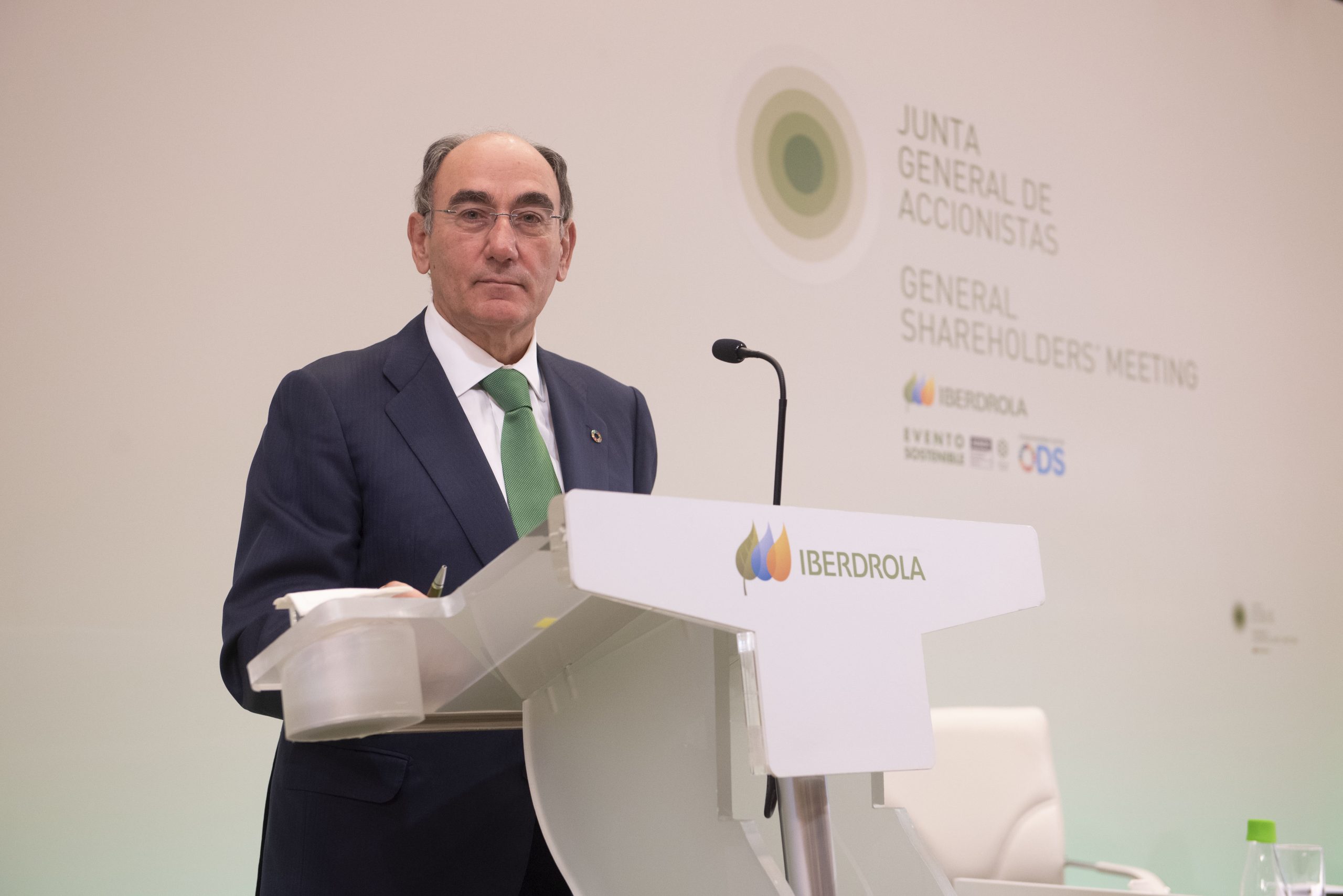 Ignacio Sánchez Galán, presidente y consejero delegado de Iberdrola