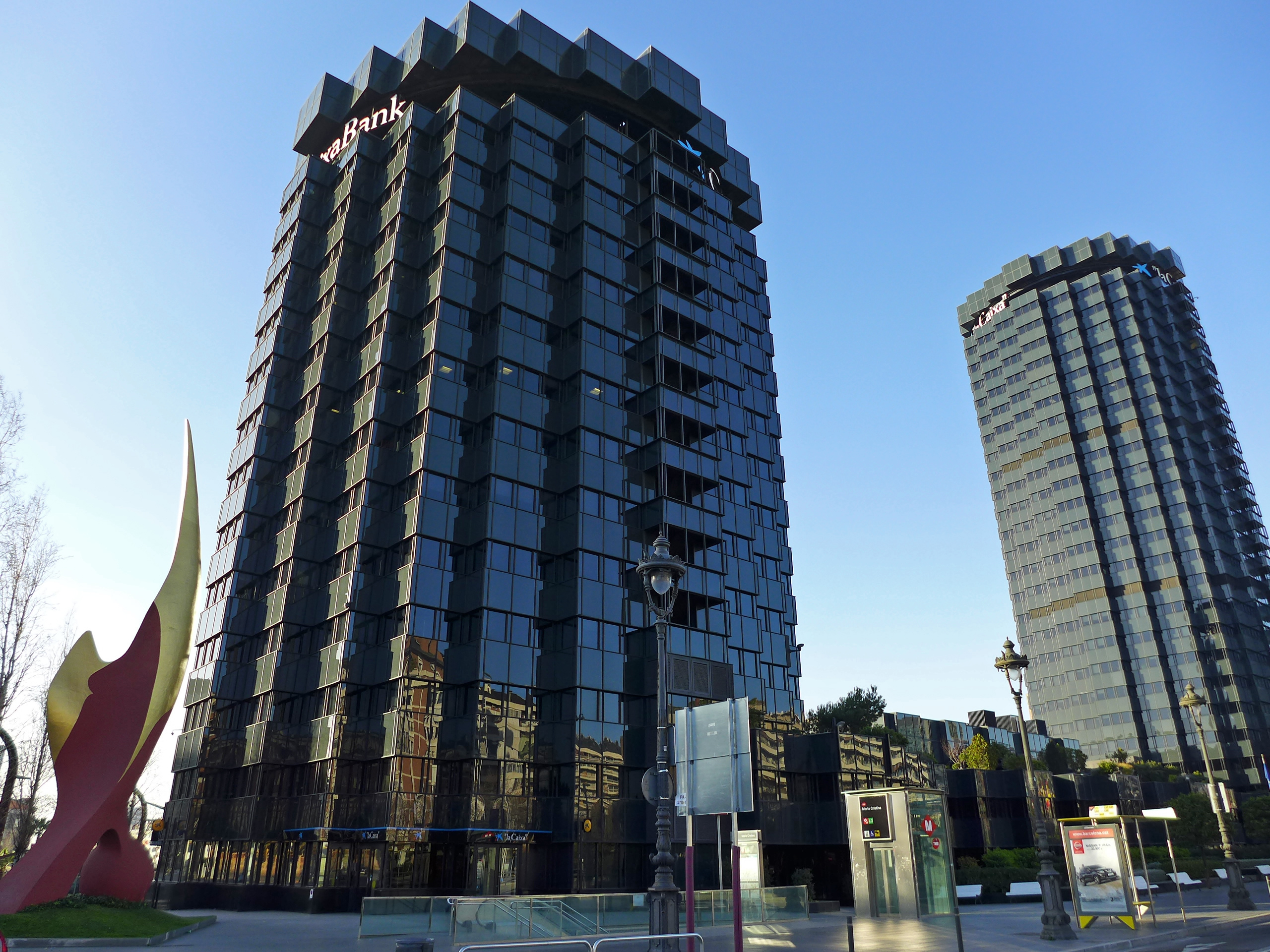 Edificio de Caixabank.