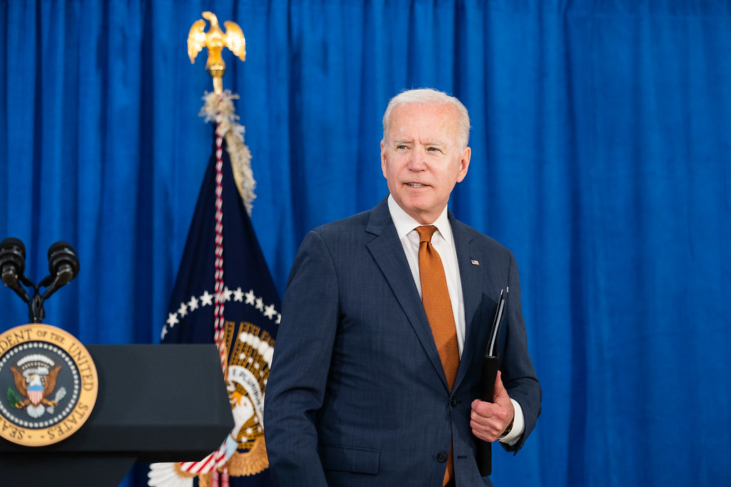 El presidente de Estados Unidos, Joe Biden