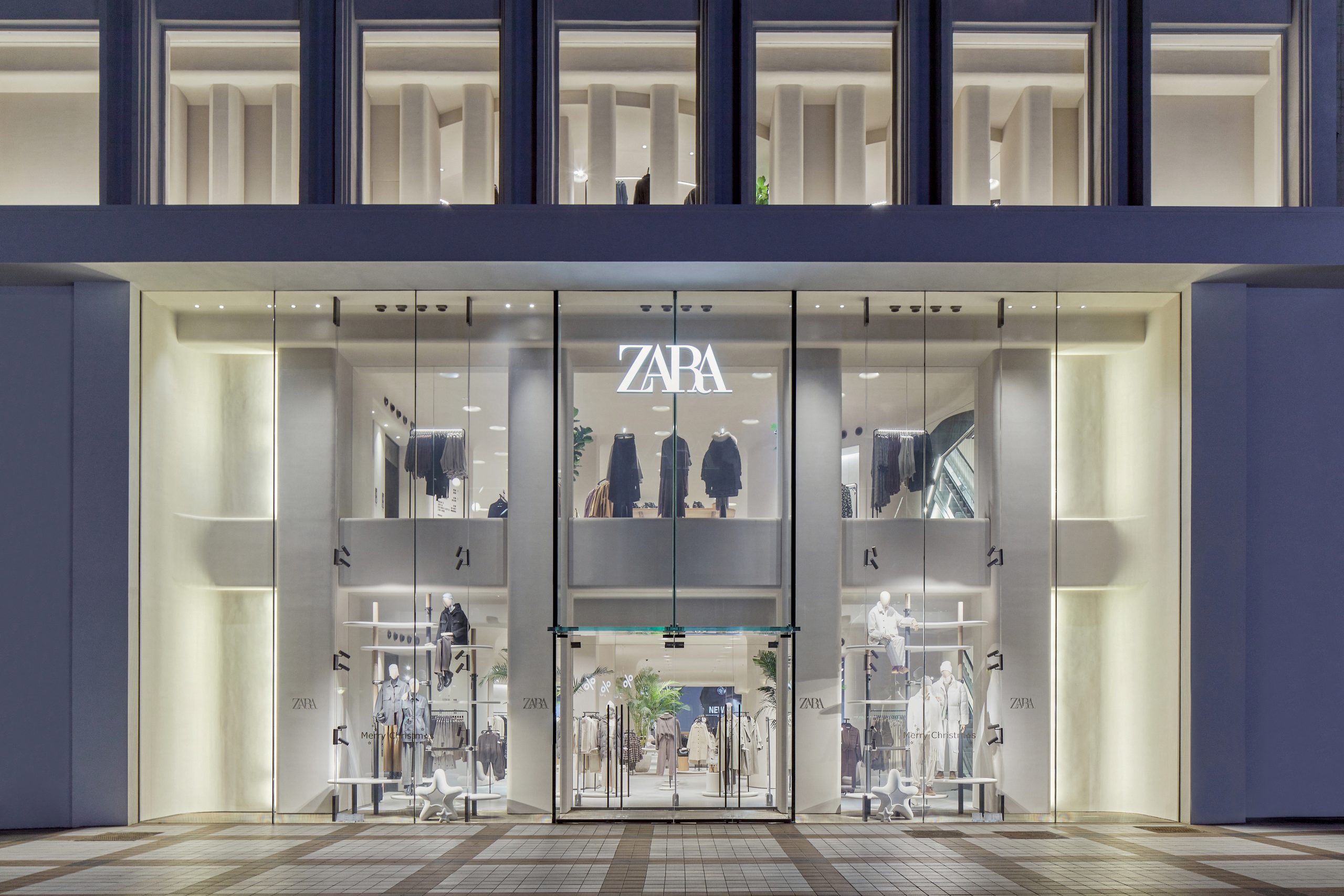 Tienda de Zara en Pekín