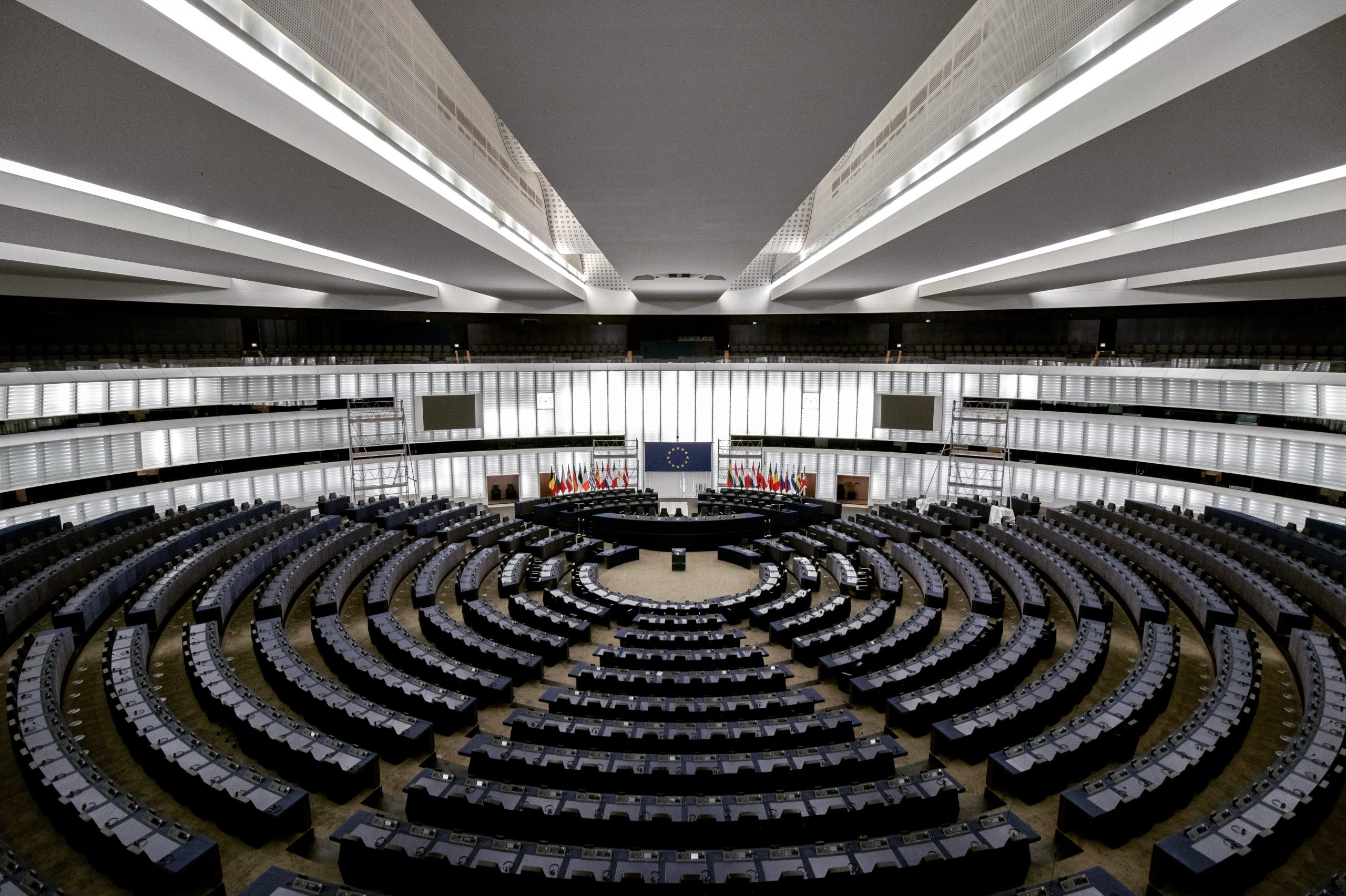 Parlamento Europeo, imagen de Unsplash