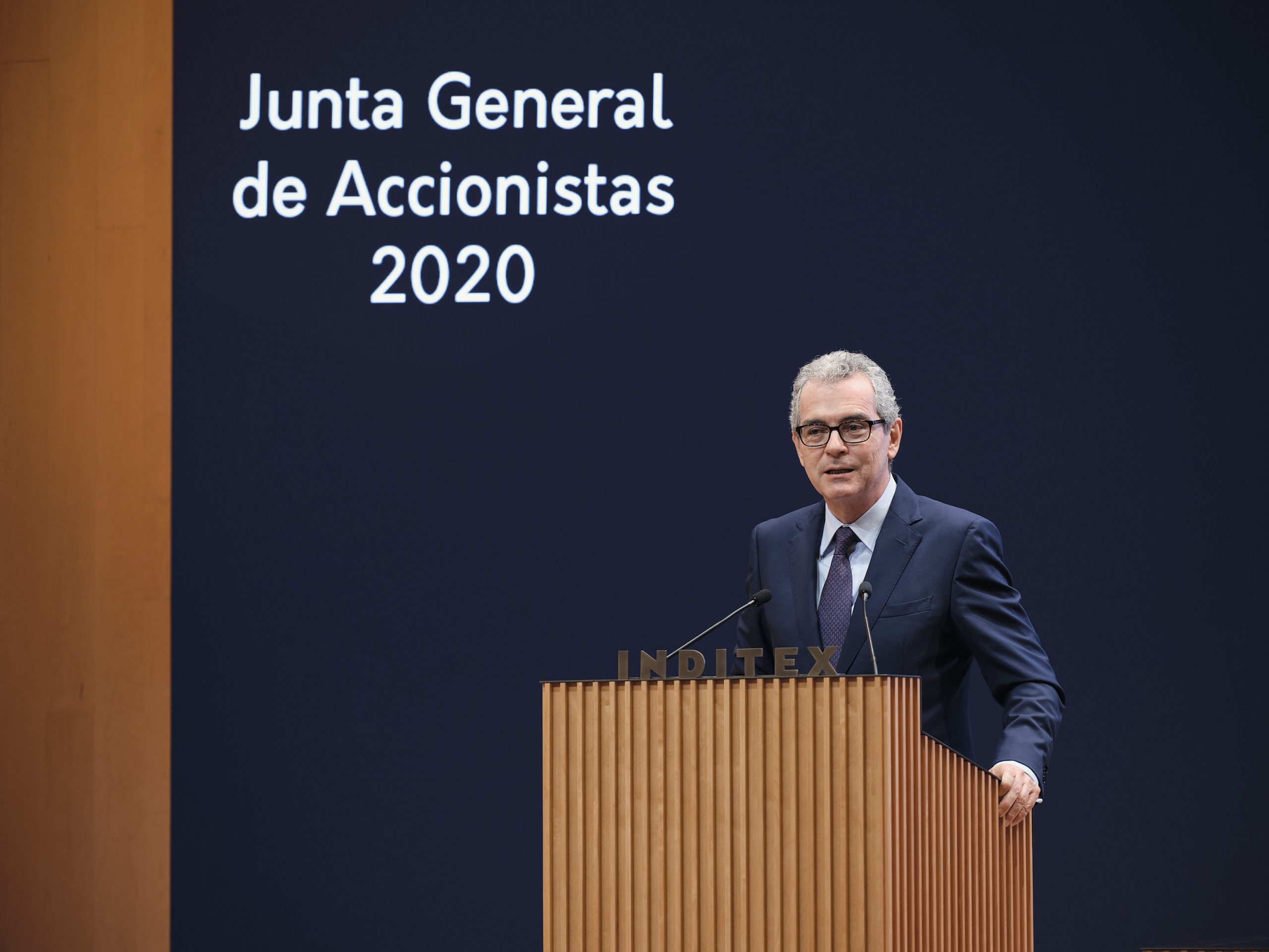 Pablo Isla, presidente ejecutivo de Inditex