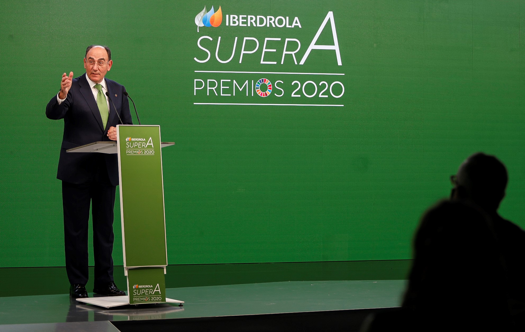 El presidente de Iberdrola, Ignacio Sánchez Galán