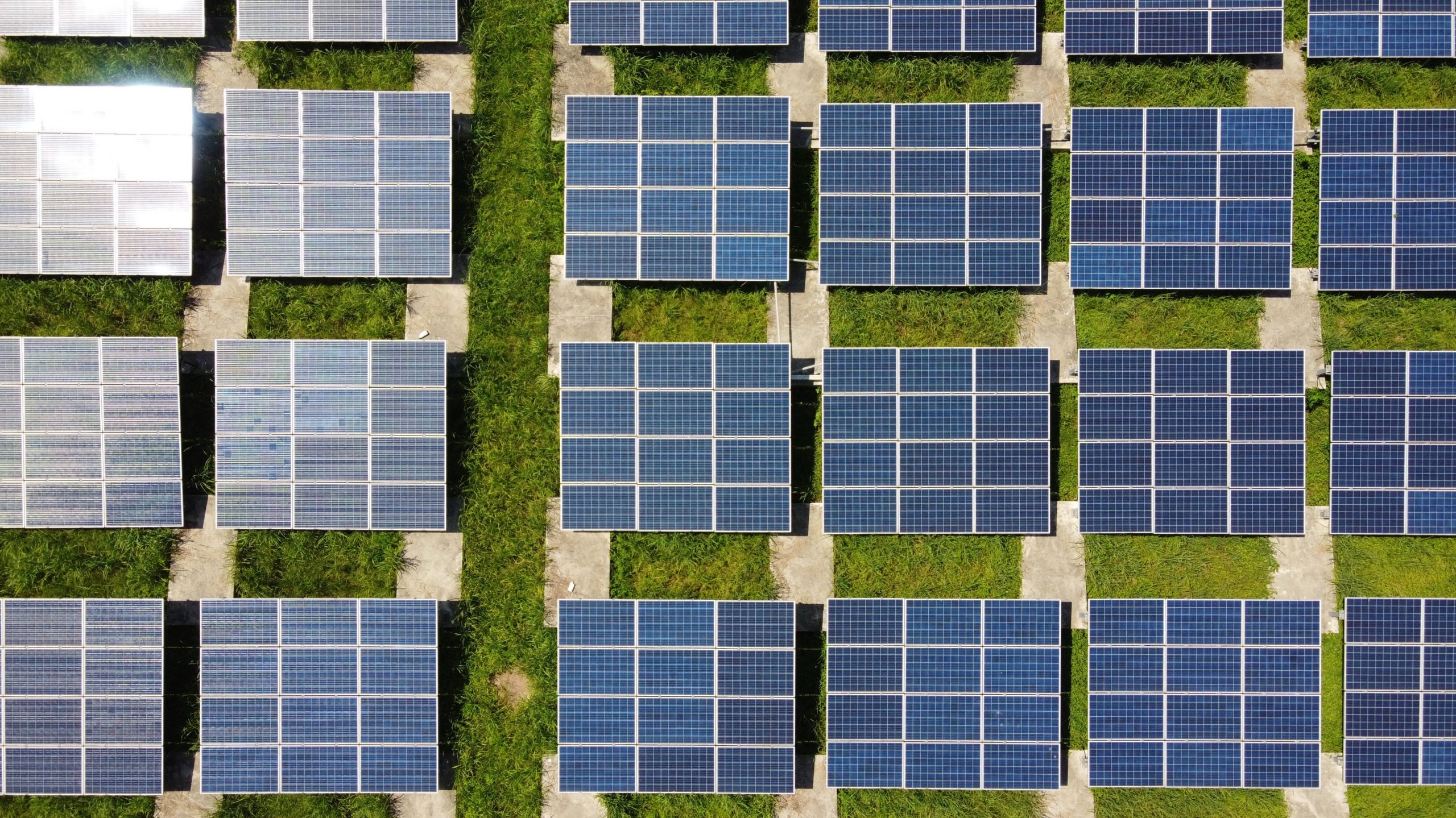 Paneles solares. Energía solar. Imagen de Unsplash