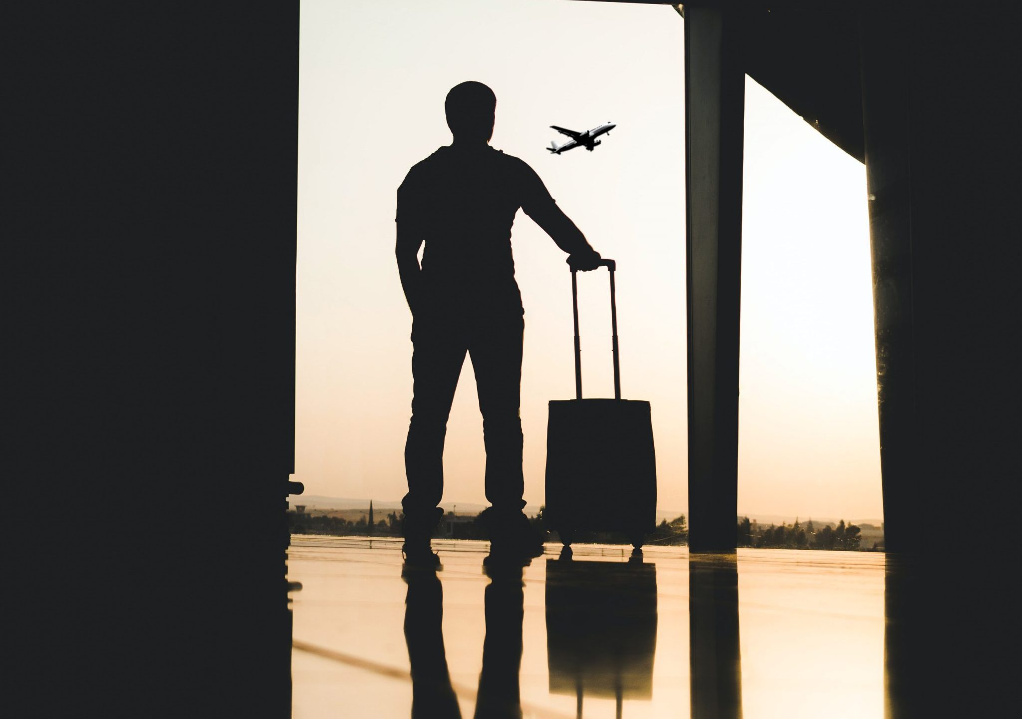 Avión. Aeropuerto. Imagen de Unsplash