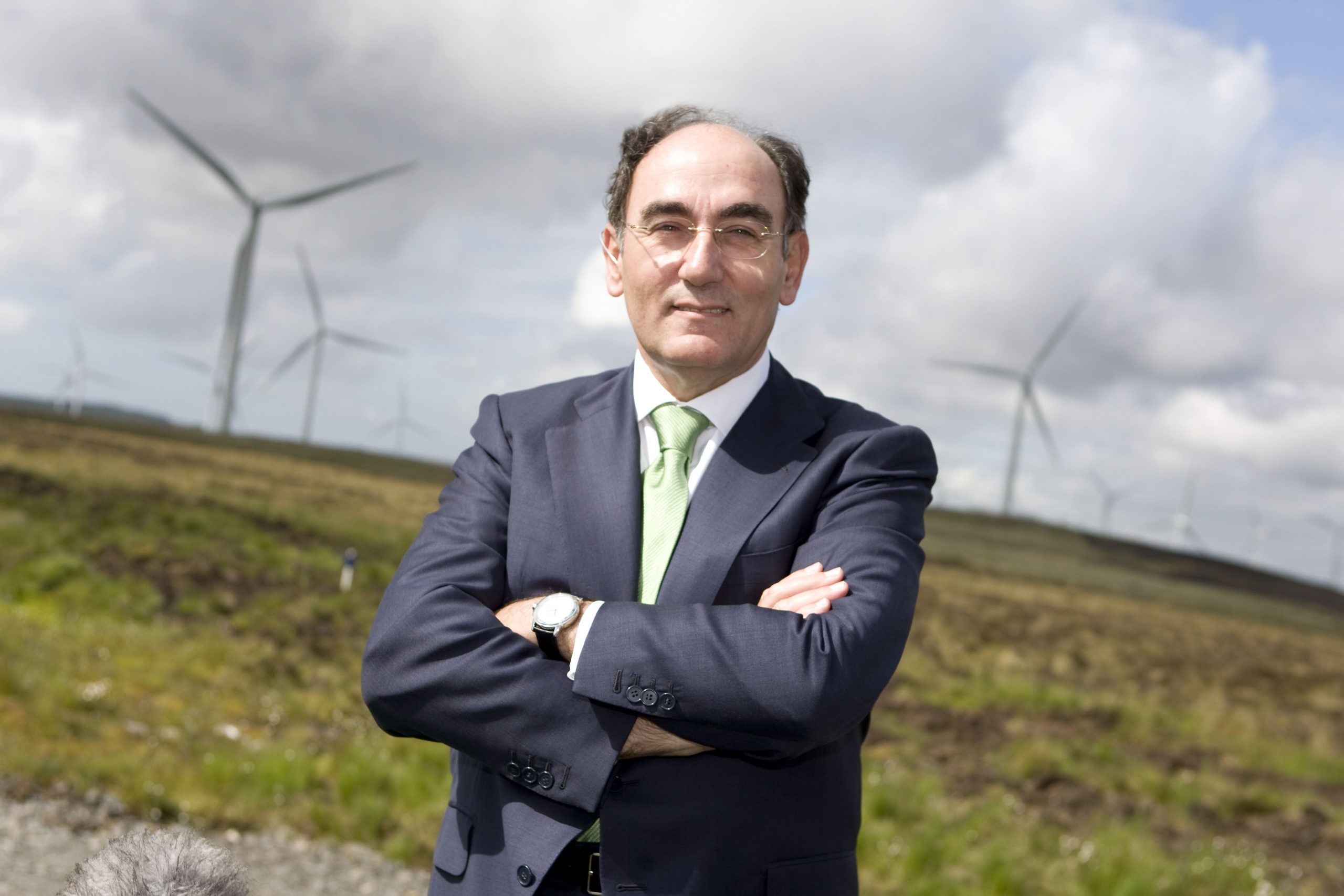 El presidente de Iberdrola, Ignacio Sánchez Galán