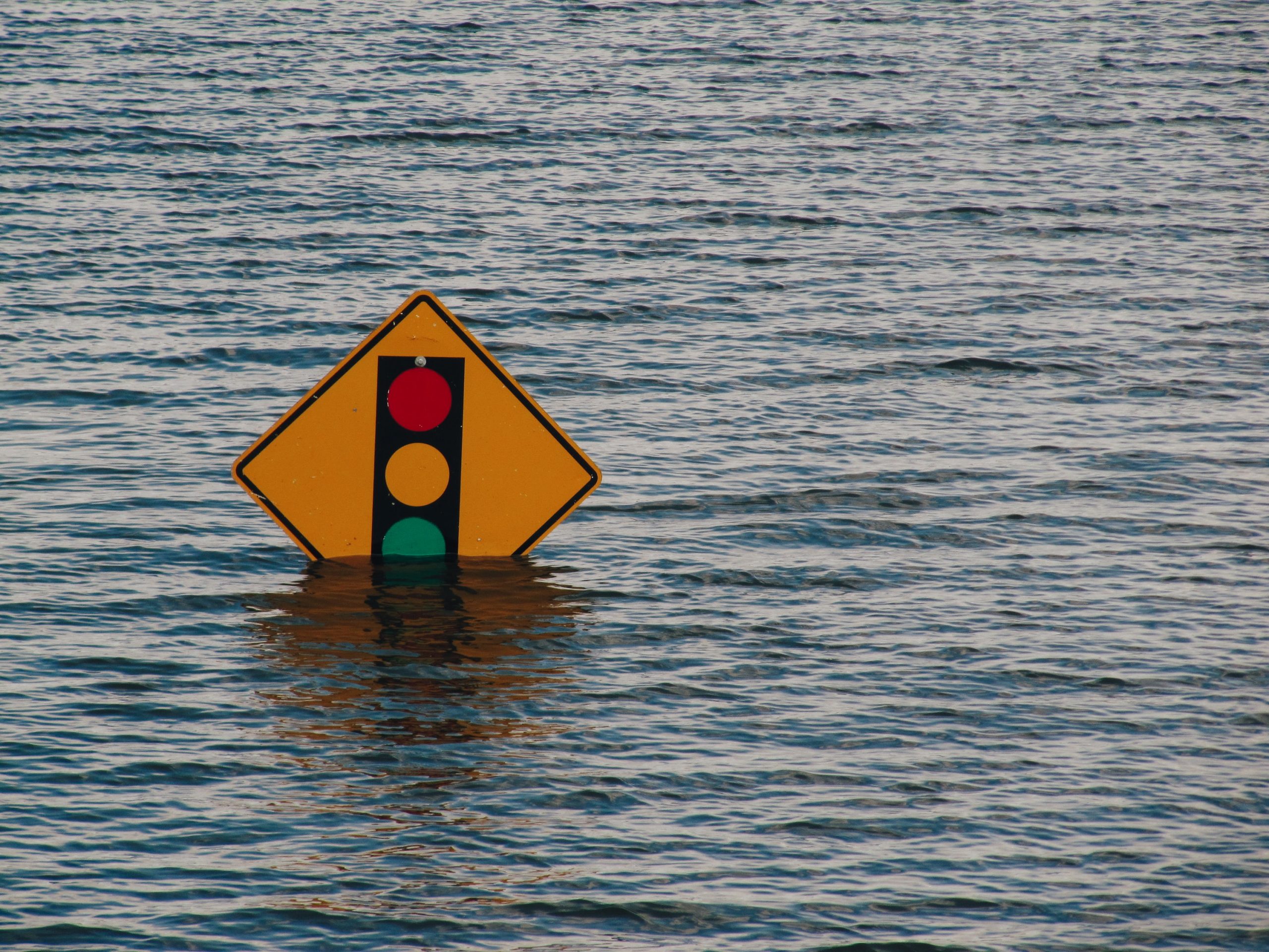 Inundación. Imagen de Unsplash