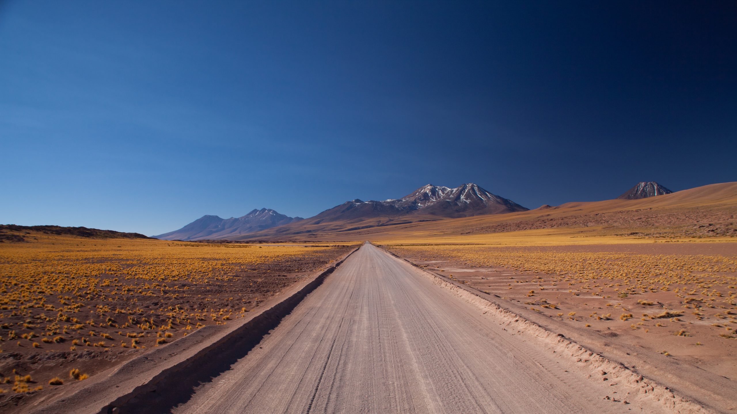 Desierto. Imagen de Unsplash