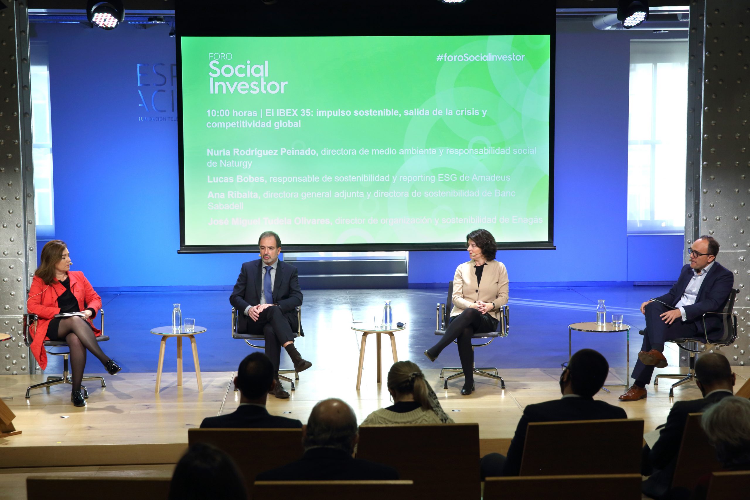 Una anterior edición del foro Social Investor