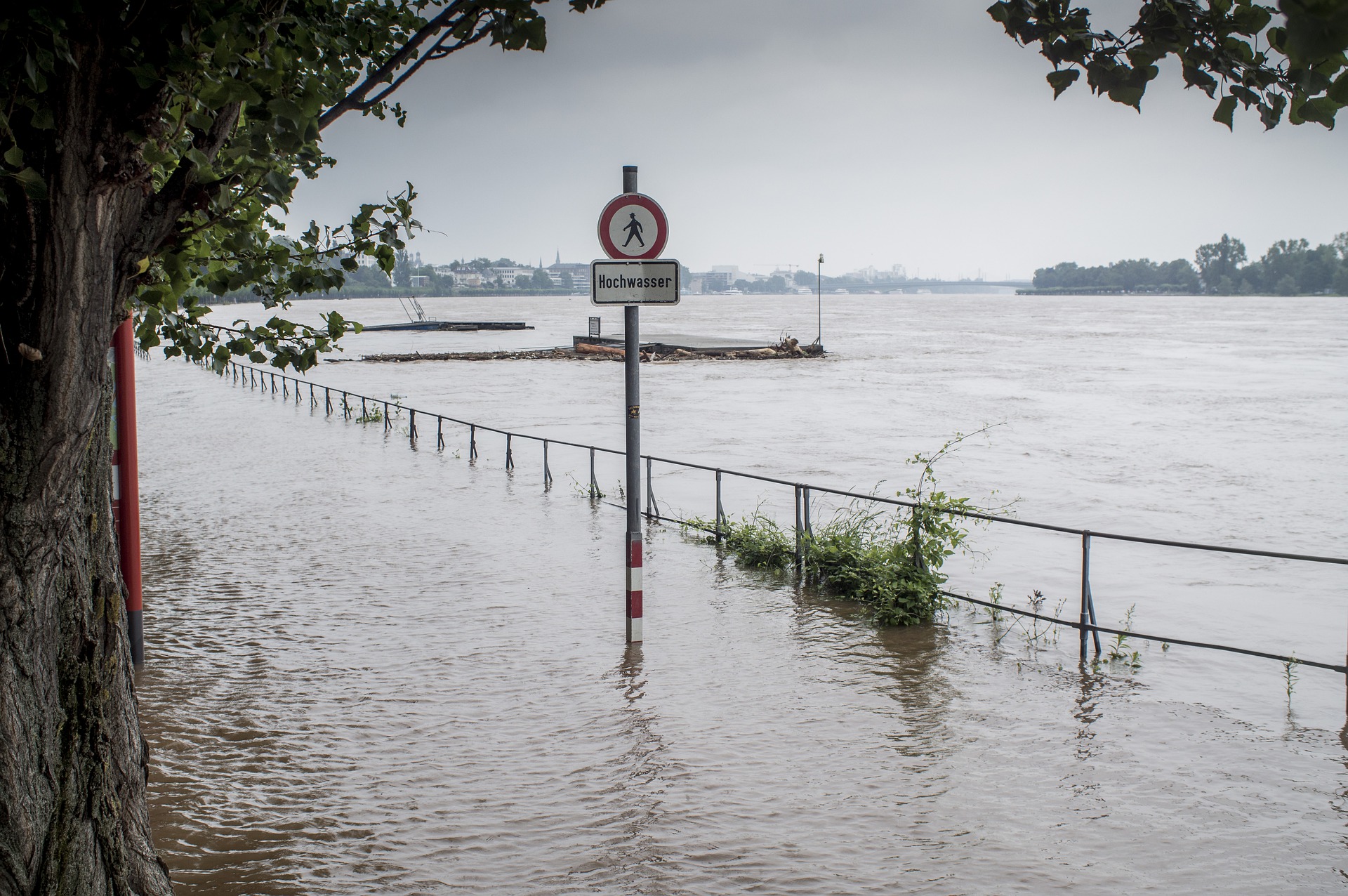 Las inundaciones en Alemania y varios países de Europa dejaron en una posición comprometida a las aseguradoras.