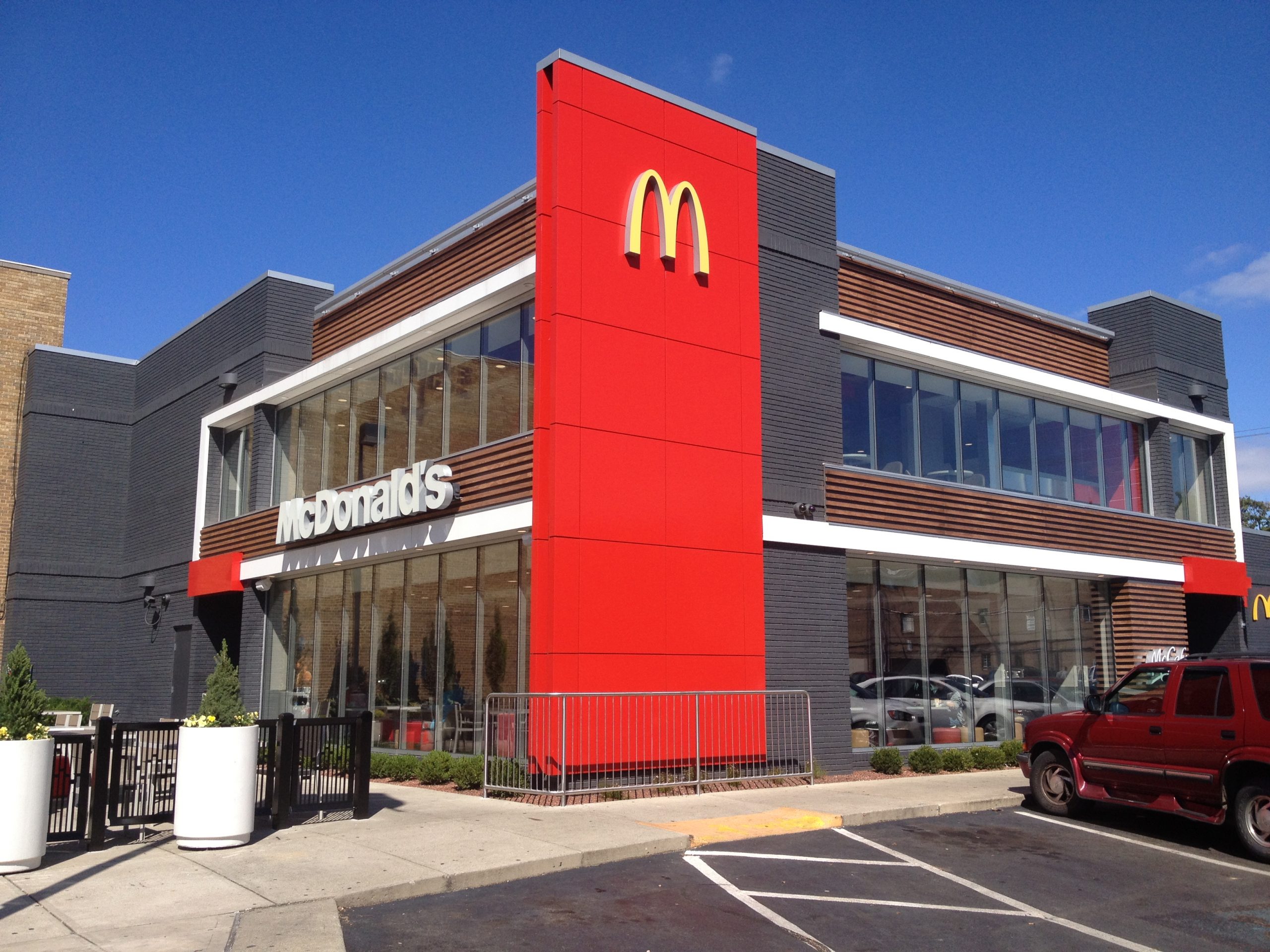 Establecimiento de McDonald's en Ohio.