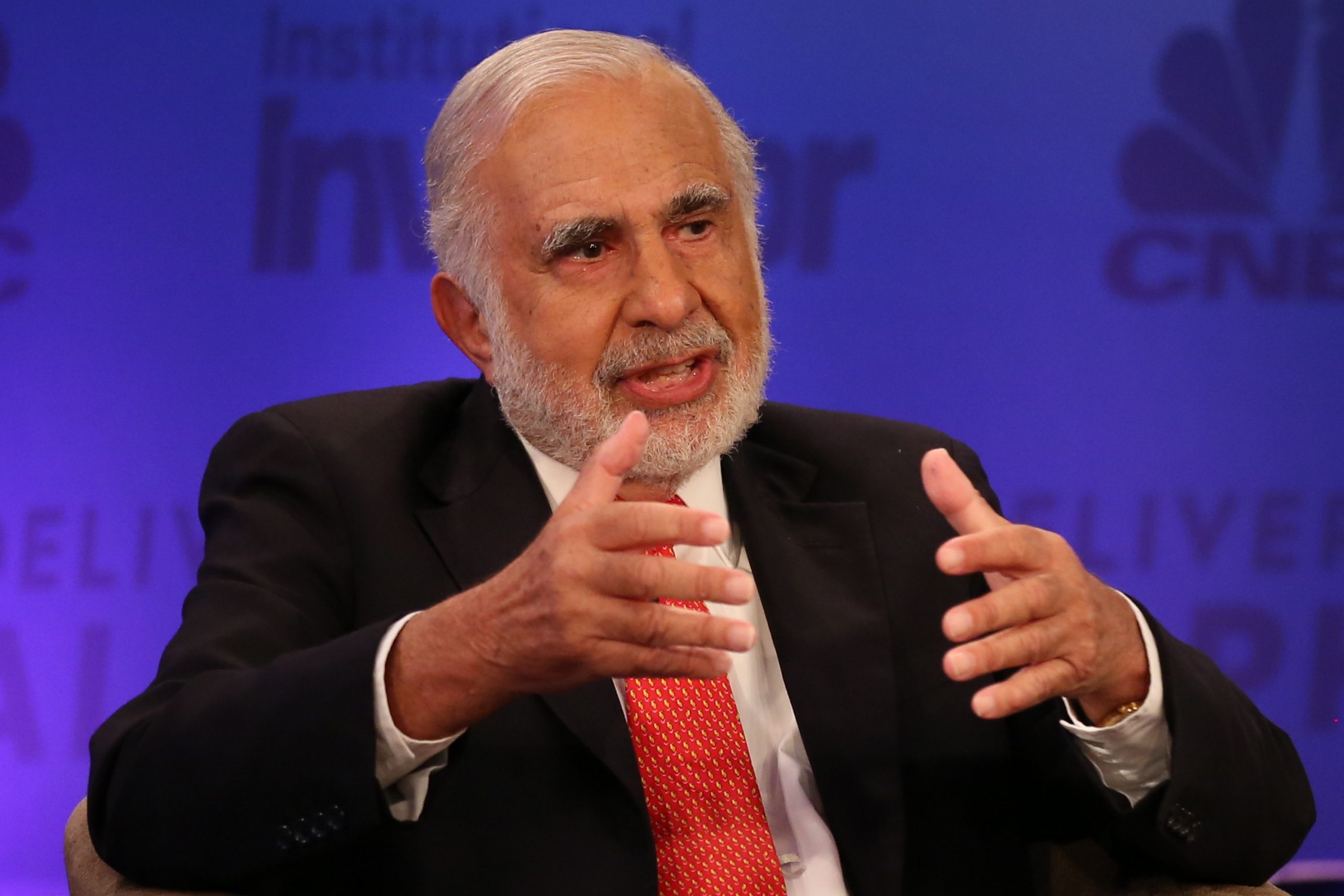 El inversor Carl Icahn.