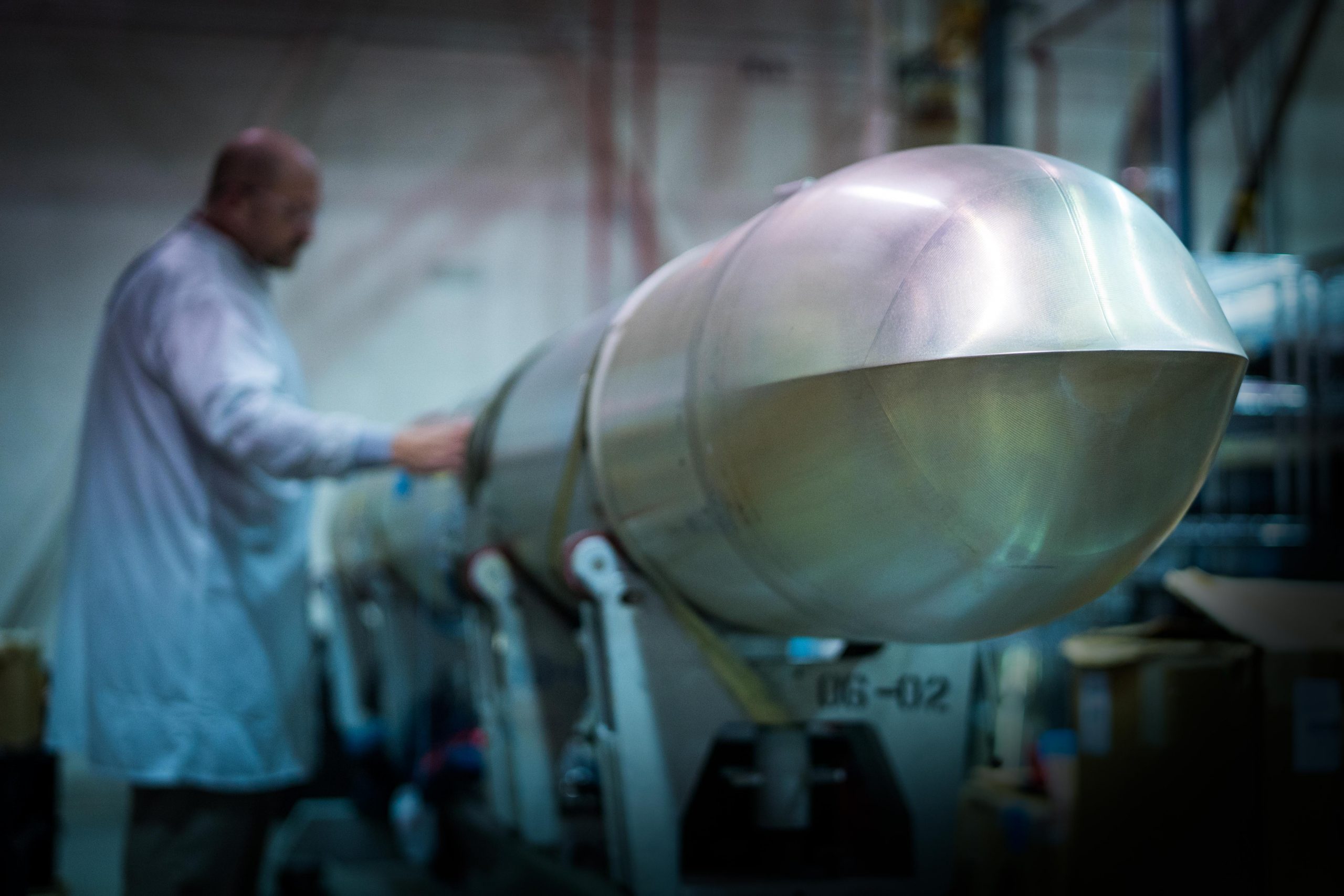 Misil 'Tomahawk' fabricado por la empresa Raytheon.