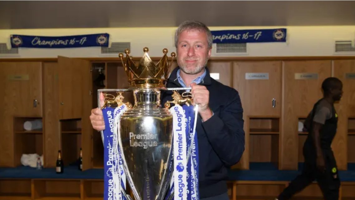 El dueño del Chelsea, Roman Abramovich.