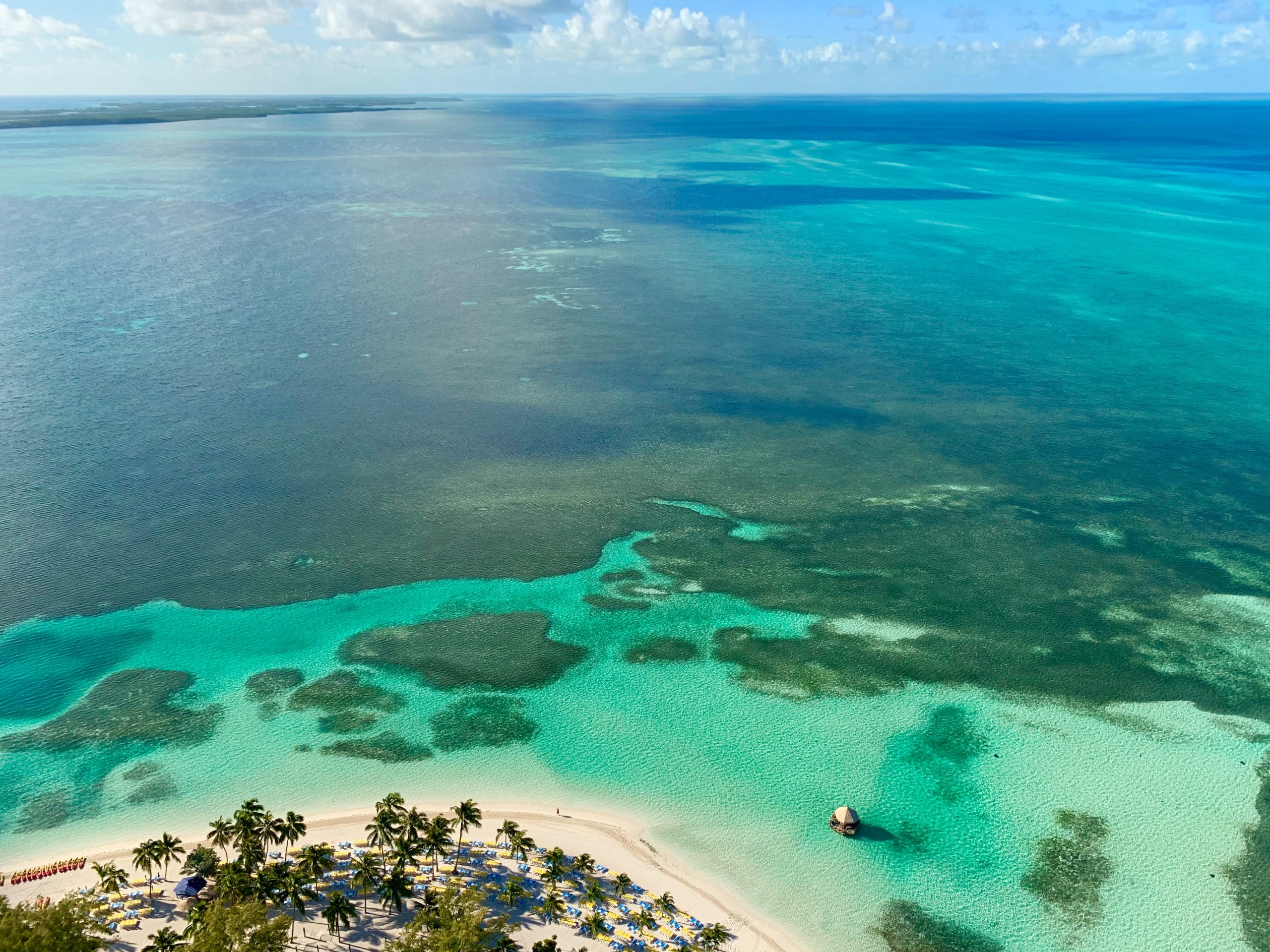 Coco Cay, en Bahamas.