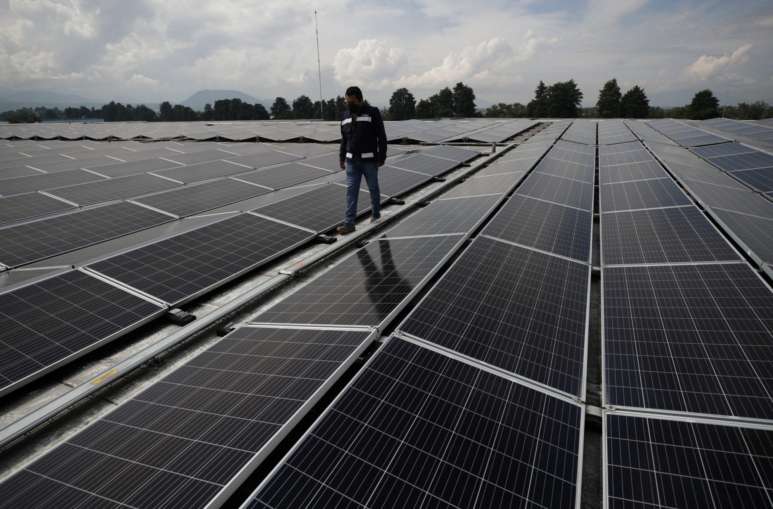 Paneles solares en México