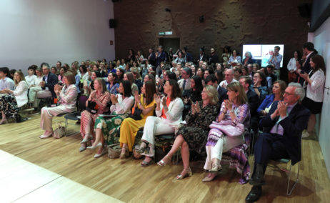 Numeroso público asistió a los premios Womenvalue 2024, en el Caixaforum de Madrid