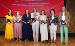 Premiadas en los premios Womenvalue 2024.