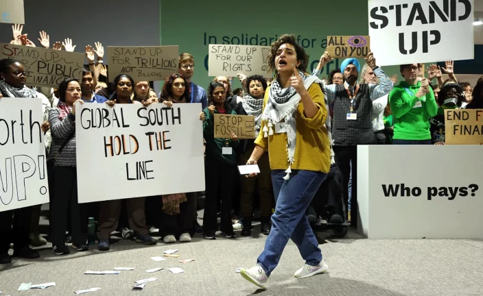 Intrahistoria de las negociaciones que salvaron in extremis la COP29