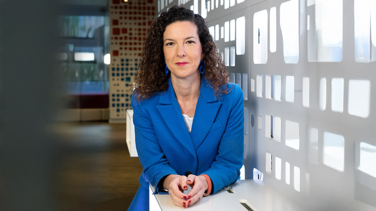 Elena González-Blanco, jefa de IA para nativos digitales en EMEA de Microsoft