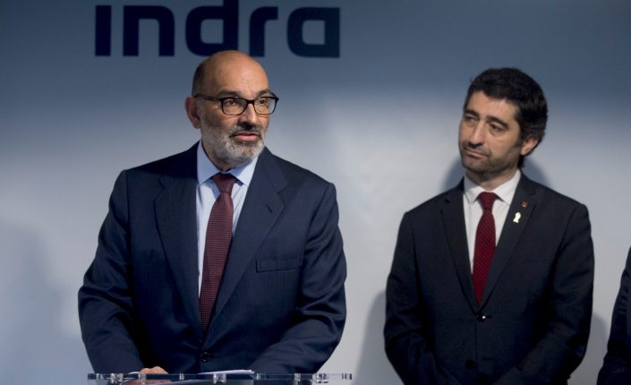 Indra repunta en bolsa