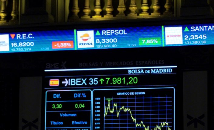 16 compañías del IBEX 35 presentan resultados en la semana del 25 al 29 de abril, entre ellas varias blue chips como Banco Santander, Iberdrola, BBVA o Repsol