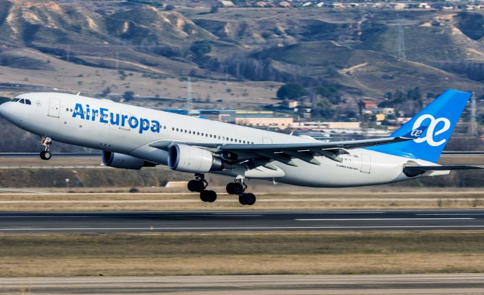 Airbus 330 de Air Europa