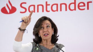 Banco Santander y Caixabank se colocan como el banco más caro y más barato, respectivamente, tras la presentación de los resultados trimestrales