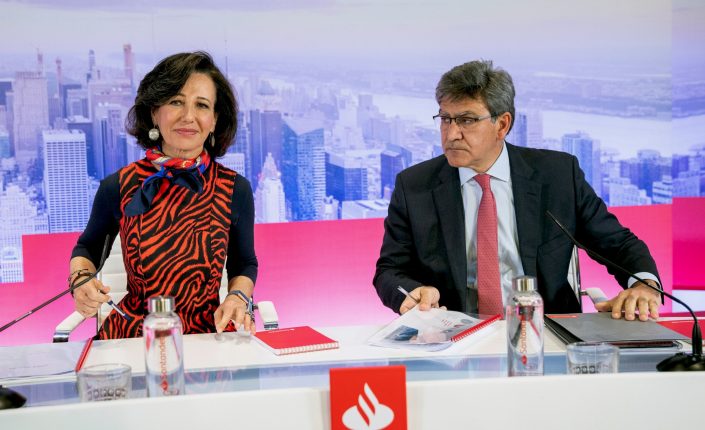 El consenso calibra con el nuevo trimestre la capacidad de recorrido de Banco Santander ante el endurecimiento de las políticas monetarias y la confirmación de objetivos de la entidad