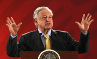 El presidente de México, Andrés Manuel López Obrador.